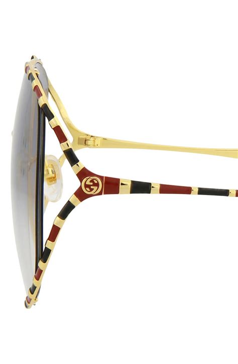 gucci novelty sunglasses|gucci sunglasses nordstrom.